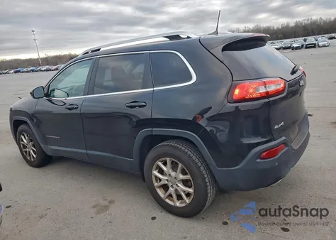 2018 Jeep Cherokee Latitude Plus z USA, uszkodzony, nr VIN 1C4PJMLX5JD502864